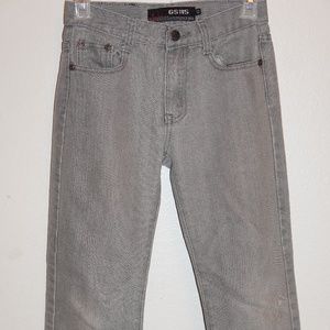 Boys Size 12 Grey Jeans